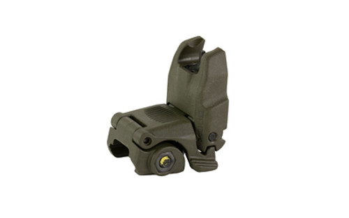 Magpul MBUS Polymer AR15/M16 OD Green Folding Front Sight 