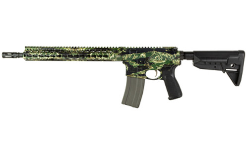 BCM, Recce 14 KMR-A, 556NATO, 14.5" Pinned, Jungle Tiger Stripe, 30 Rd