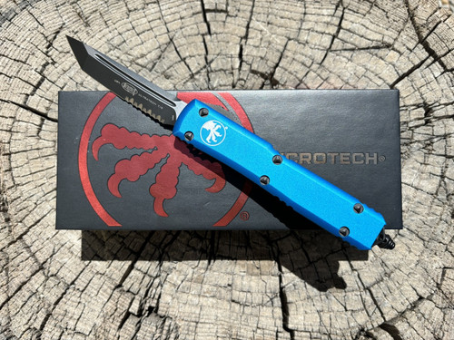 MICROTECH ULTRATECH T/E BLUE PARTIAL SERRATED