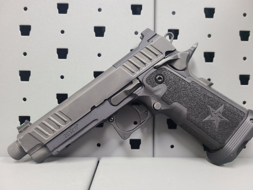 STACCATO P 2011 OR AL FRAME 9MM DLC TB TAC TEXTURE 17RD