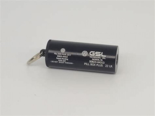 GSL TECHNOLOGY PILL BOX PLUS .22LR ONLY 1/2X28 *NFA*