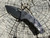 Heretic Medusa Auto TE Tanto Two ToneDLC Camo Carbon Purple CF handle DLC Hardware