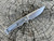 CHAVES KNIVES STREET LIBERATION DROP POINT BG10 BELT FINISHED