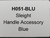 Heretic Sleight Handle Accessory, Blue