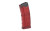 Lancer L5 Advanced Warfighter, Translucent Red 30 Round Magazine