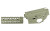 Spikes Tactical Calico Jack set, Upper, Lower, 7" Hand guard, Foliage Green.