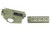 Spikes Tactical Calico Jack set, Upper, Lower, 7" Hand guard, Foliage Green.