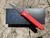 Microtech Ultratech Warhound Red Stonewash Standard