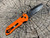 Benchmade Triage Orange, Partial Serrated