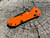 Benchmade Triage Orange, Partial Serrated