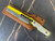 Task Knives Boomstick w/ Yellow Cerakote