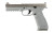 American Precision Firearms, Strike One, 9MM, 5" Barrel, Silver, 17 Rd, 2 Mags