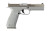 American Precision Firearms, Strike One, 9MM, 5" Barrel, Silver, 17 Rd, 2 Mags