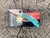 Spyderco Ladybug 3 S30V Satin Plain Blade Teal FRN Handles Limited Edition LTLP3