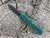 Heretic Knives Colossus, Recurve BW Black, Breakthrough Green