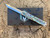 Heretic Knives Cleric II, HG Mirror Polish Tanto, Stainless w/ Abalone Inlay