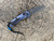 Benchmade Automatic Folding Knives Auto Immunity 2.5in Folding Knife Axis Charcoal Grey