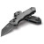 Benchmade Automatic Folding Knives Auto Immunity 2.5in Folding Knife Axis Charcoal Grey