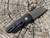 ProTech Runt 5, Solid Black, Stonewash, Reverse Tanto