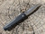 Kershaw Livewire 3.3" Stonewash Spear Point Black Handle