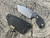 Blackside Customs SLCC, 2 Tone Graymatter with G-10 Handle