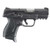 Ruger American 9mm 3.55" 17+1Black Ergo Grip Manual Safety