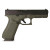 Glock 17 Gen5 9mm 4.49" BBL Battlefield Green 17+1 Rounds