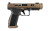 Canik TTI Combat 9mm 18+1 4.60" Fluted/Ported Burnt Brz OR/Picatinny Rail