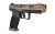 Canik TTI Combat 9mm 18+1 4.60" Fluted/Ported Burnt Brz OR/Picatinny Rail