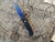 Pro-Tech Tactical Response 2 Black Textured Corners w/ Sapphire Blue Blade 