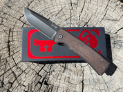 Chaves Knives Redencion 229 Kickstop, Space Coral, Drop Point *BMC EXCLUSIVE*