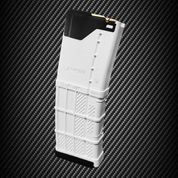 Lancer L5 Advanced Warfighter, Arctic Warfare White, 30 Round Magazine