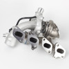 Garrett | New Turbocharger | 781504-5013S - Side View