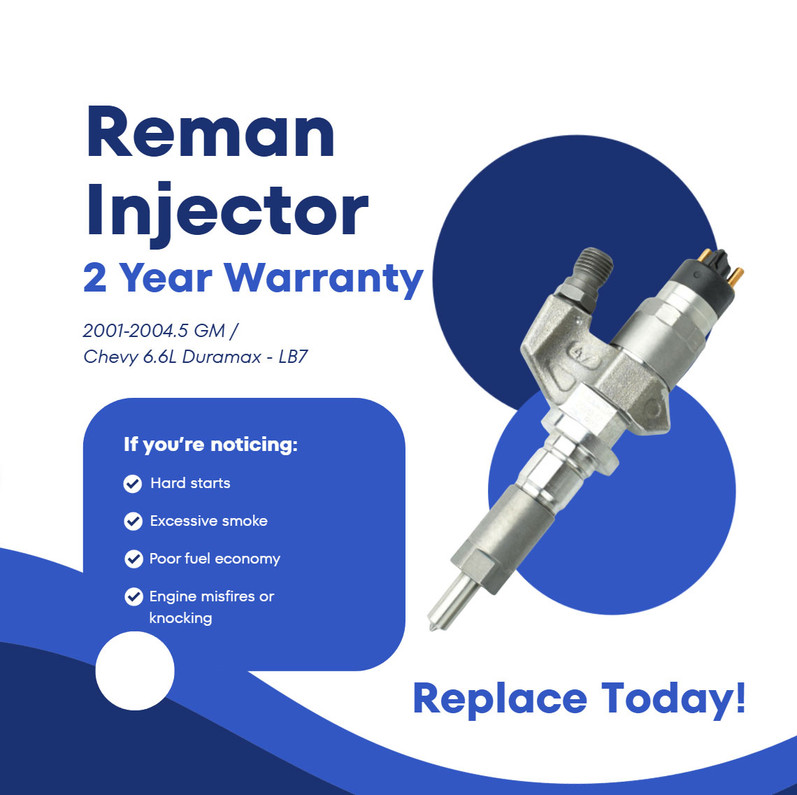 Restore Your Duramax’s Power: Why the 0-986-435-502 Injector Is a Must-Have