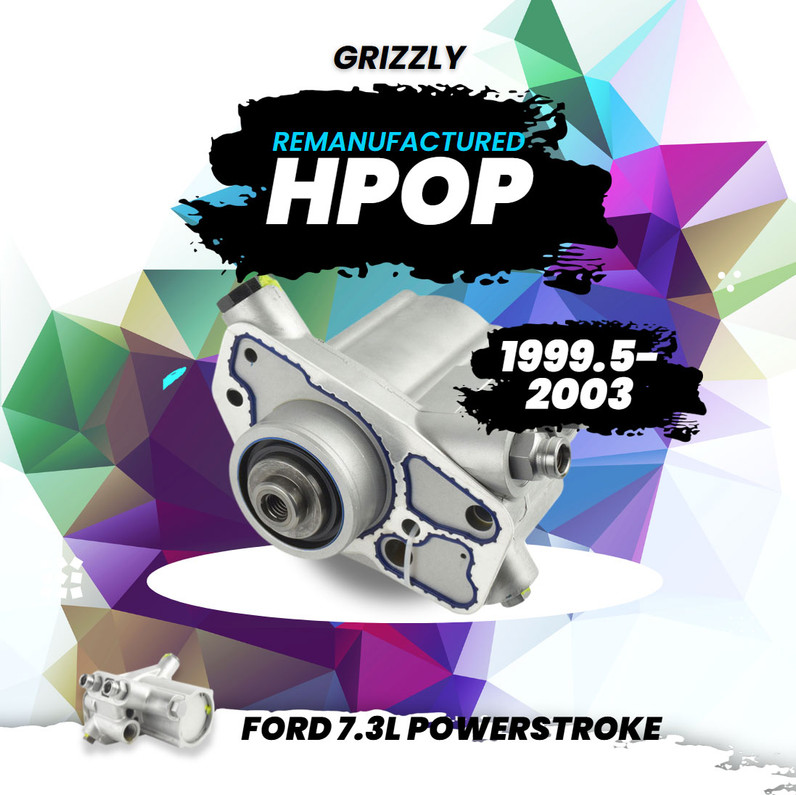 Ford 7.3L Powerstroke F8C HPOP