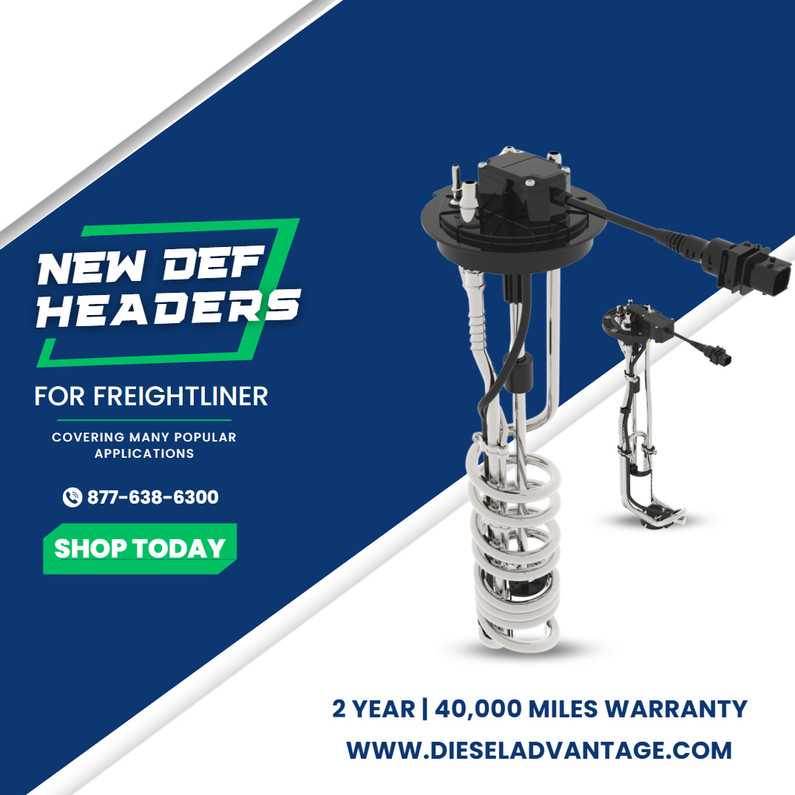 Freightliner DEF Headers