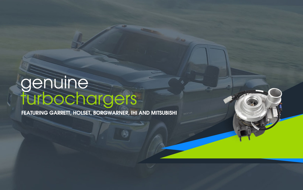 Genuine Turbochargers