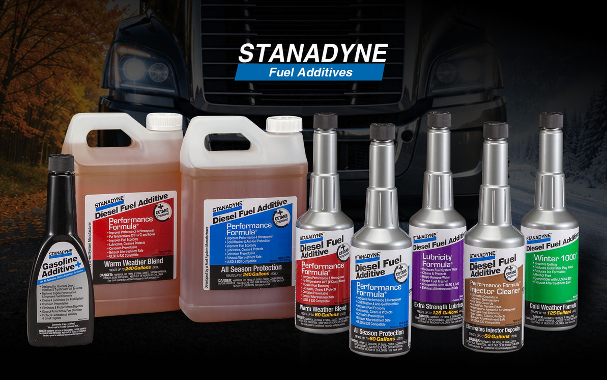 Stanadyne Fuel Additive Products