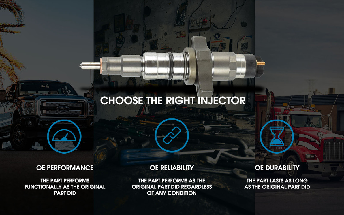 Bosch Injectors | Form, Fit, Function