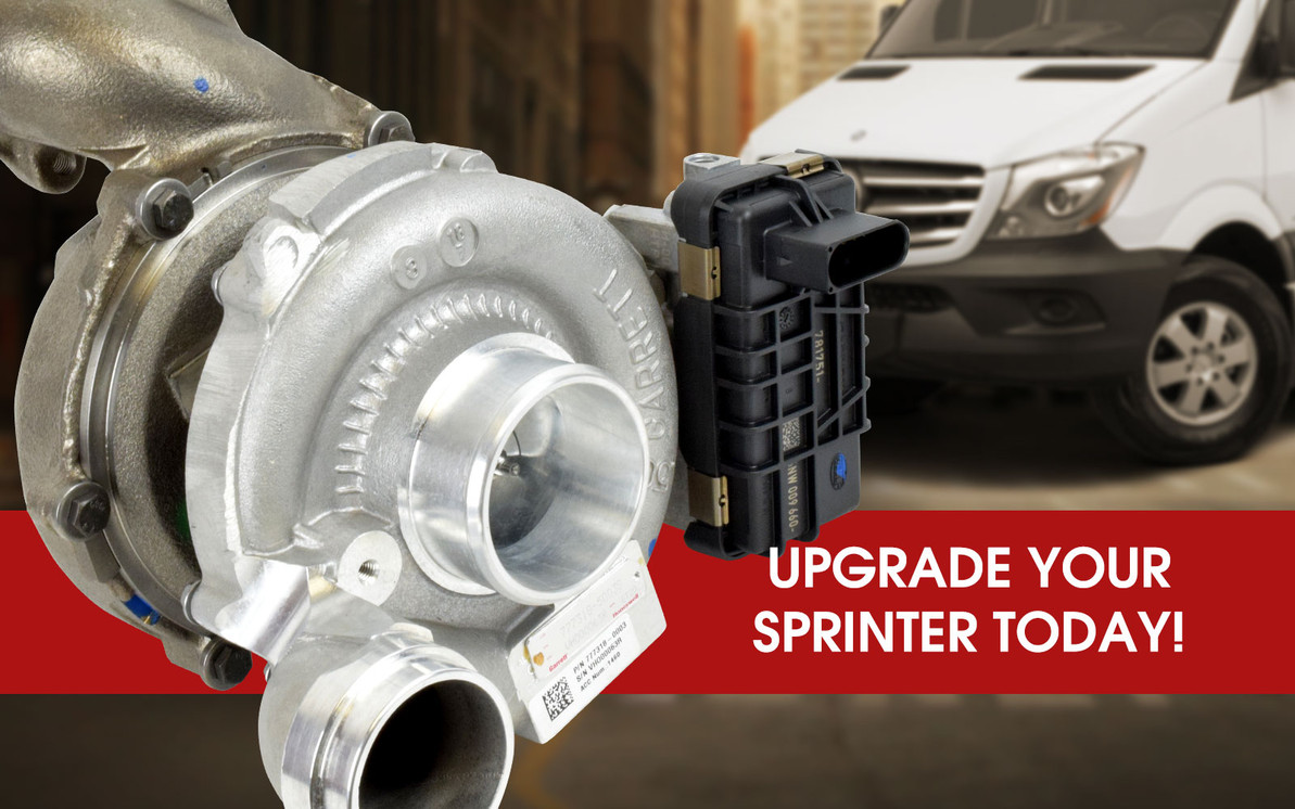 Garrett 777318-5003W - Sprinter Upgrade Turbo