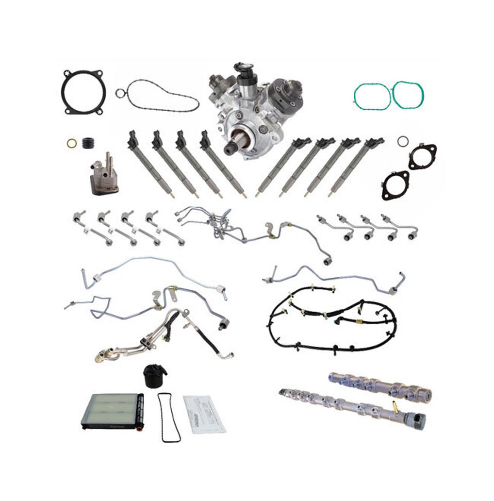 ZZ Diesel Deluxe OE CP4 Fuel Contamination Rebuild Kit, 2015-2016 Cab and Chassis Ford 6.7L Powerstroke ZZ Diesel Deluxe OE CP4 Fuel Contamination Rebuild Kit, 2015-2016 Cab and Chassis Ford 6.7L Powerstroke