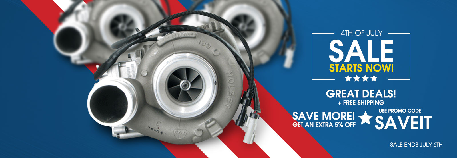 4th of July Sale