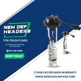 Freightliner DEF Headers