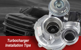 Turbocharger : General Installation Tips