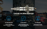 Bosch Injectors | Form, Fit, Function