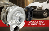 Garrett 777318-5003W - Sprinter Upgrade Turbo