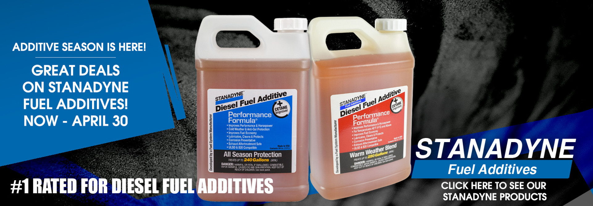 Stanadyne Fuel Additives