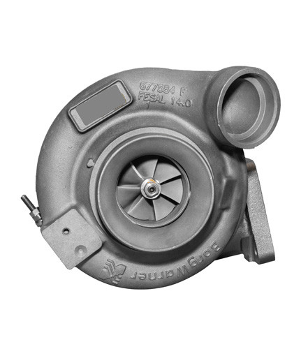 Grizzly | Remanufactured Turbocharger - Low Pressure | 2010-2012 Navistar 6.4L MaxxForce 7 | 12749900078
