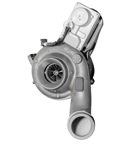 Grizzly | Remanufactured Turbocharger | 2005-2010 Navistar MaxxForce DT / 9 / 10 | 12639900003