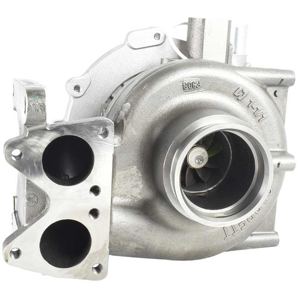 Powermax | New Turbocharger ( Stage 1 Upgrade ) 500 H.P. | 2004-2010 GM / Chevrolet 6.6L Duramax LLY/LBZ/LMM | 773540-5001S